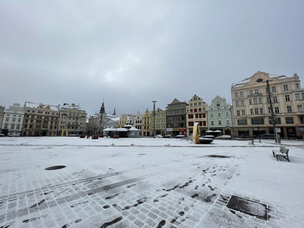 Náměstí Republiky Plzeň