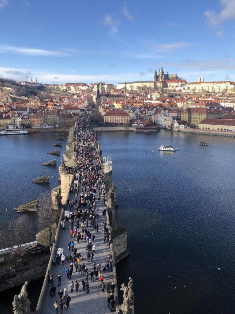 Praha Karlův most