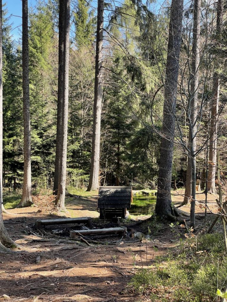 Studánka u Kloboučku