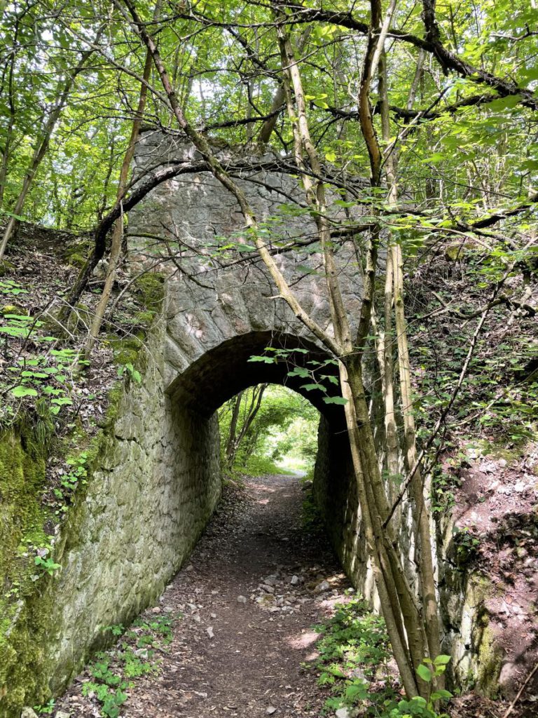 Bývalý viadukt