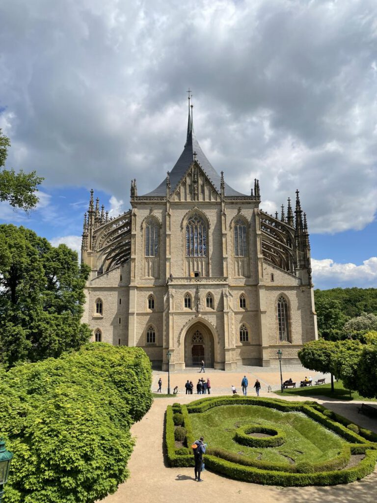 Chrám sv. Barbory Kutná Hora