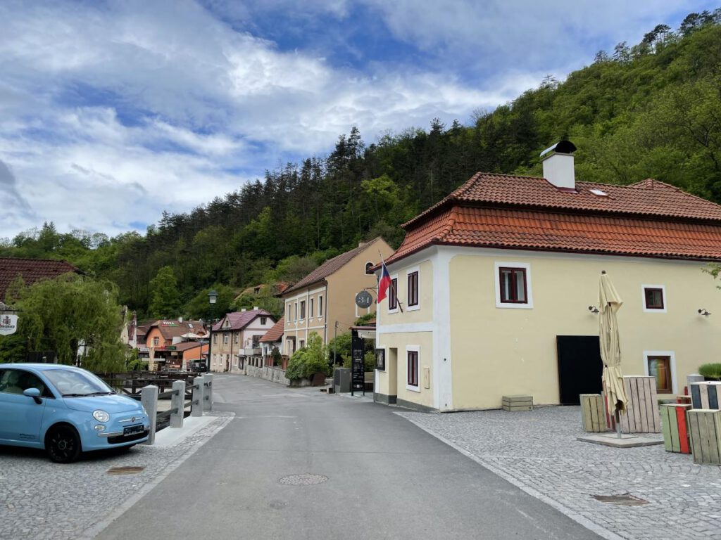 Karlštejn hlavní ulice