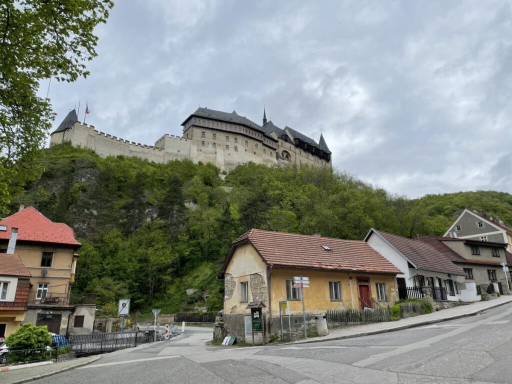 Karlštejn podhradí