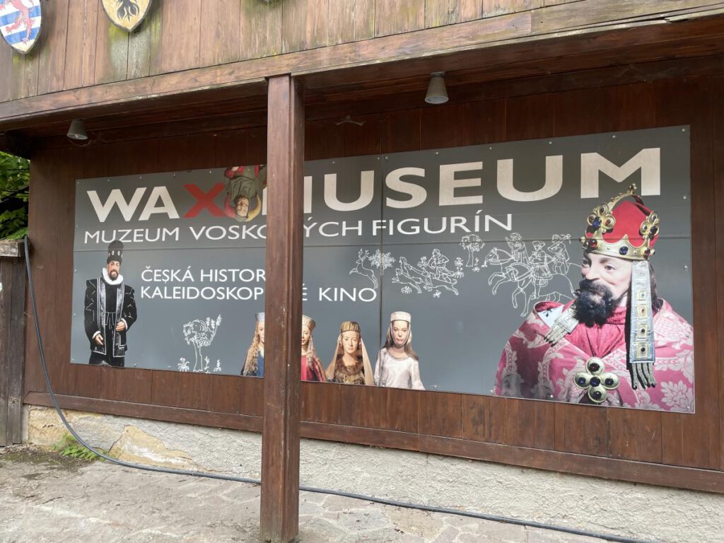Wax museum