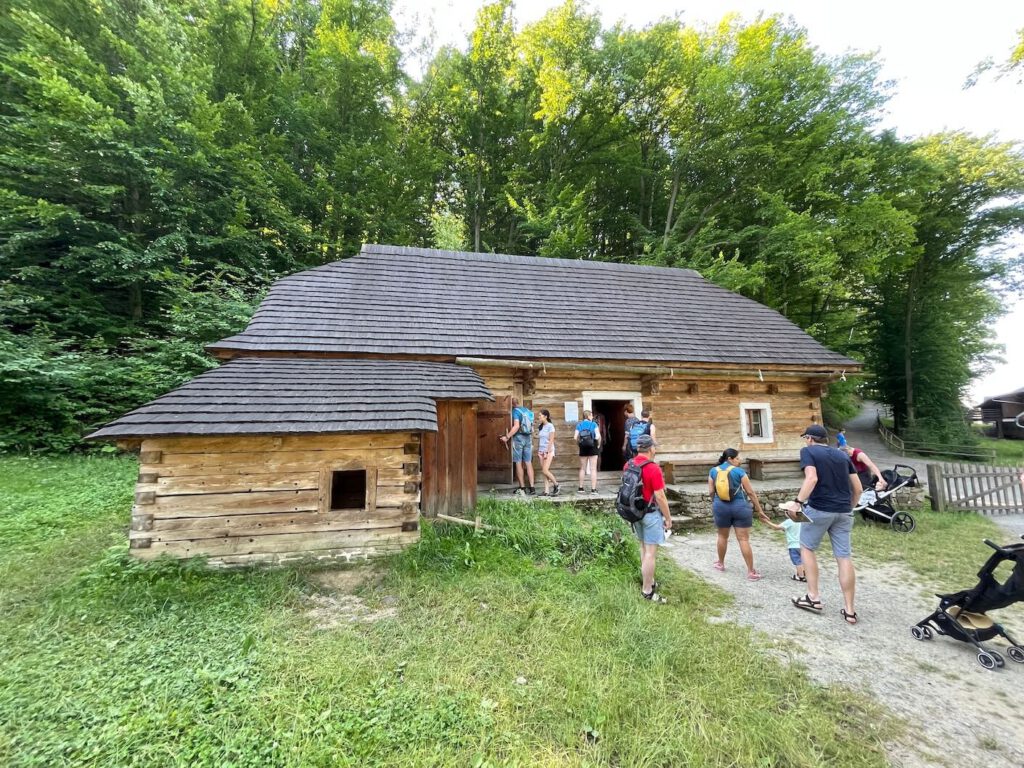 Mlýnská dolina skanzen