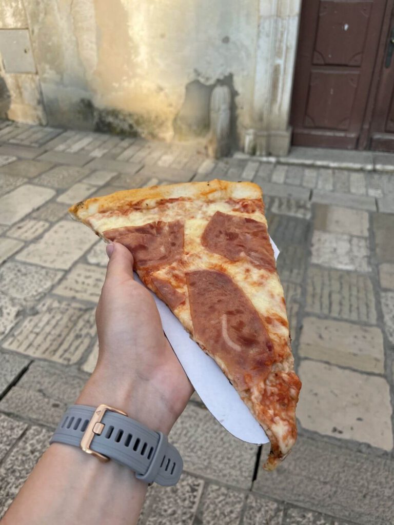 Na pizze