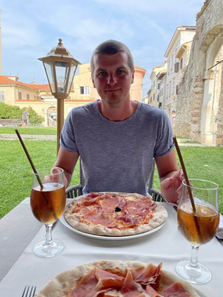 Poreč pizza