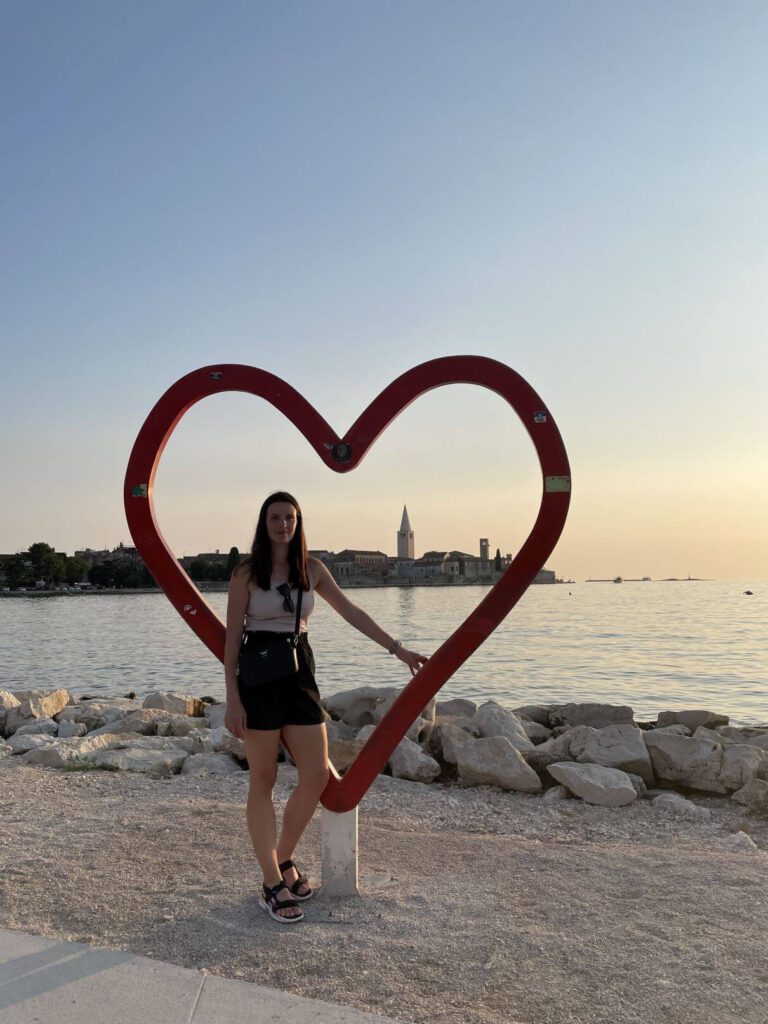 Poreč srdce