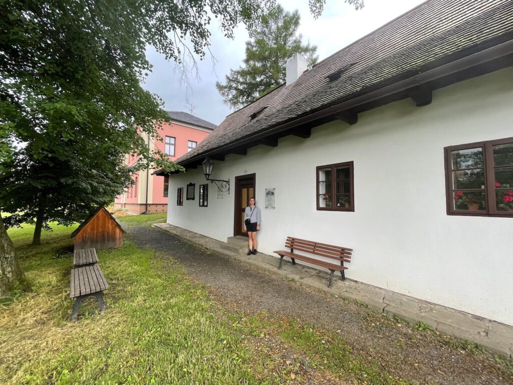 Rodný dům Palackého