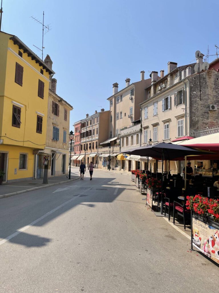 Rovinj restaurace