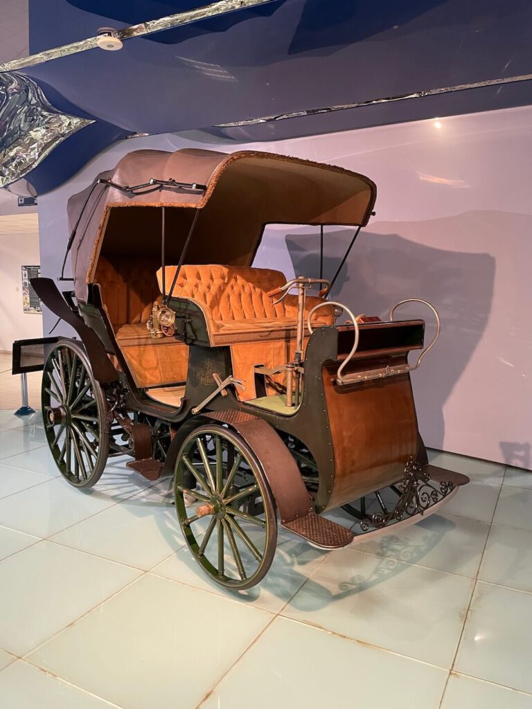 Tatra historický vůz