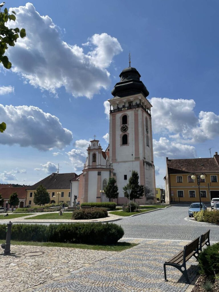 Bechyně kostel