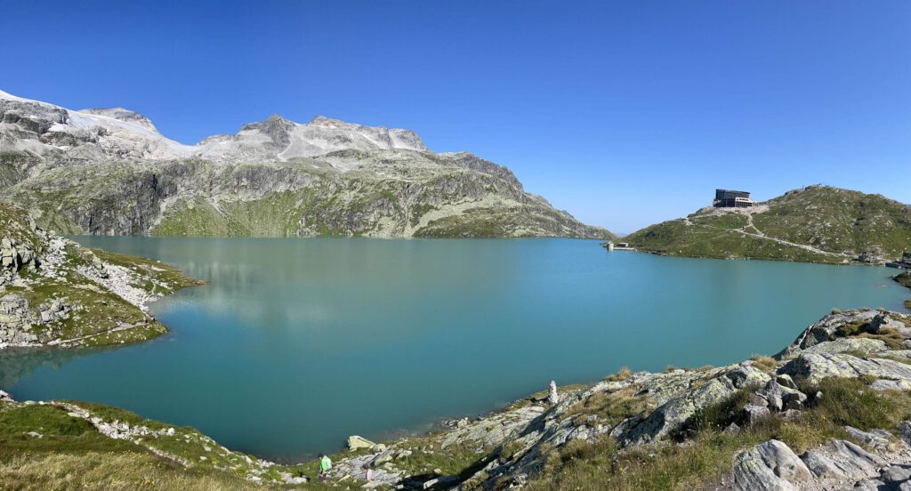 Nádherné jezero Weissee