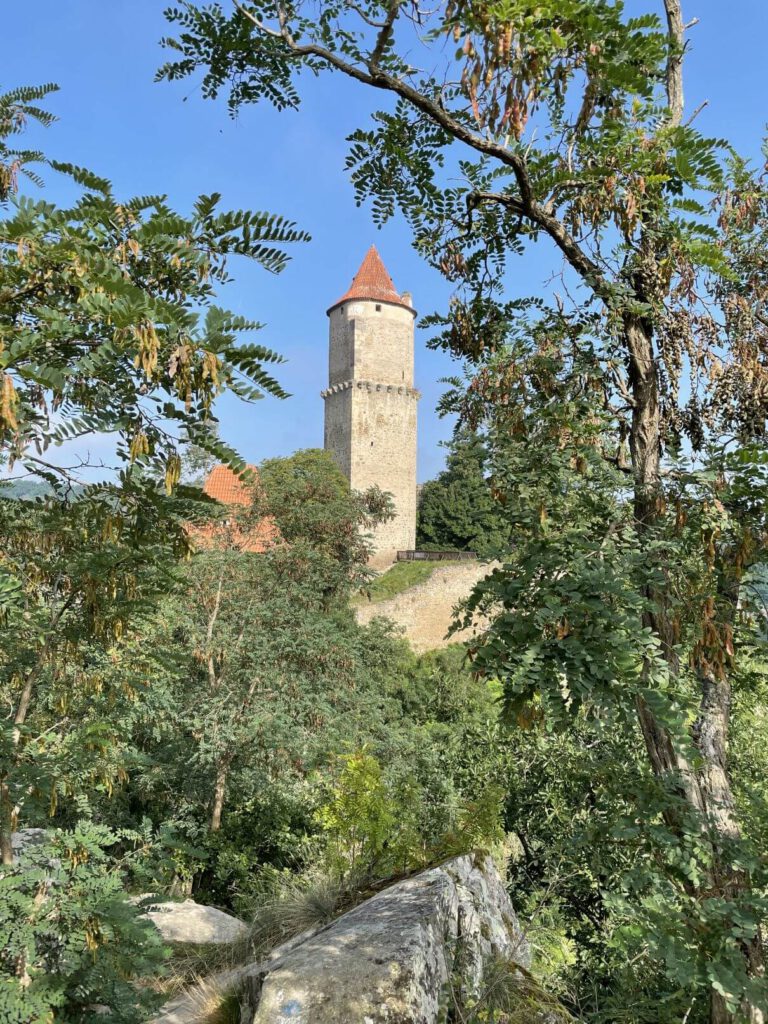 Věž Zvíkov