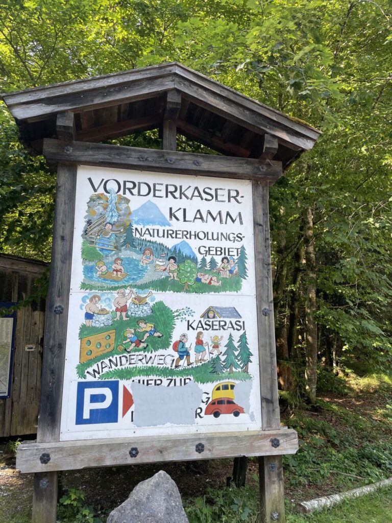 Vorderkaser-klamm