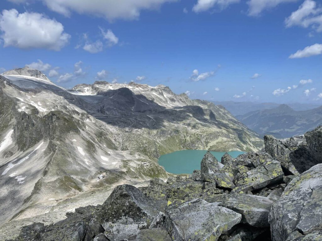 Weissee z výšky