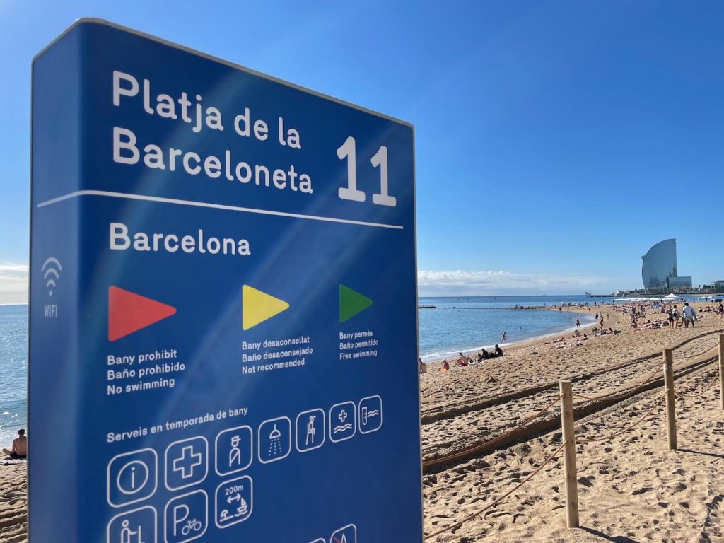 Barceloneta cedule