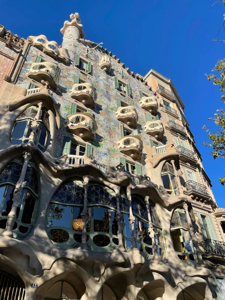 Casa Batlló fasáda