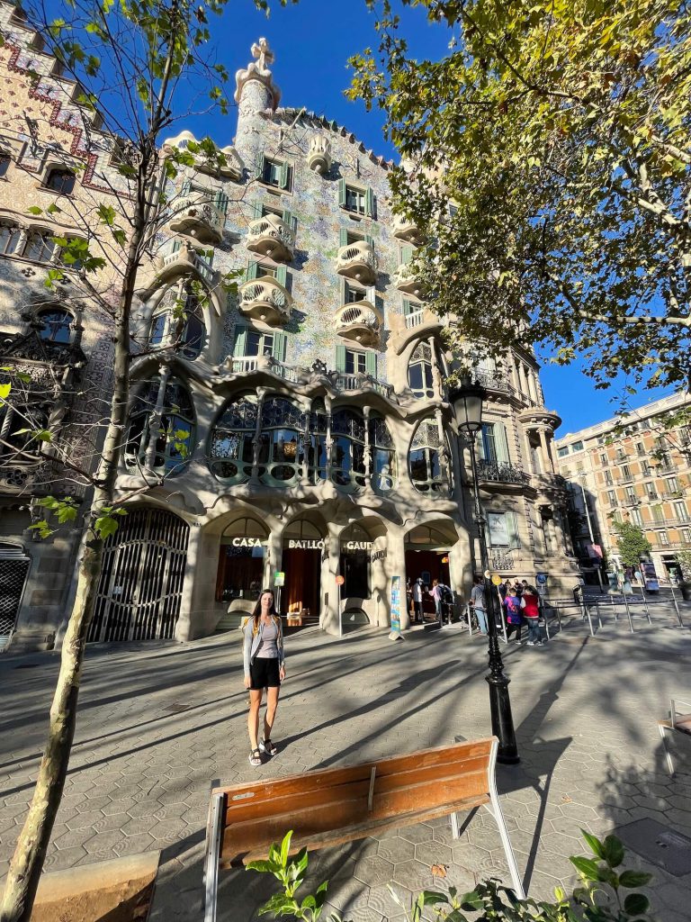 Casa Batlló vstup