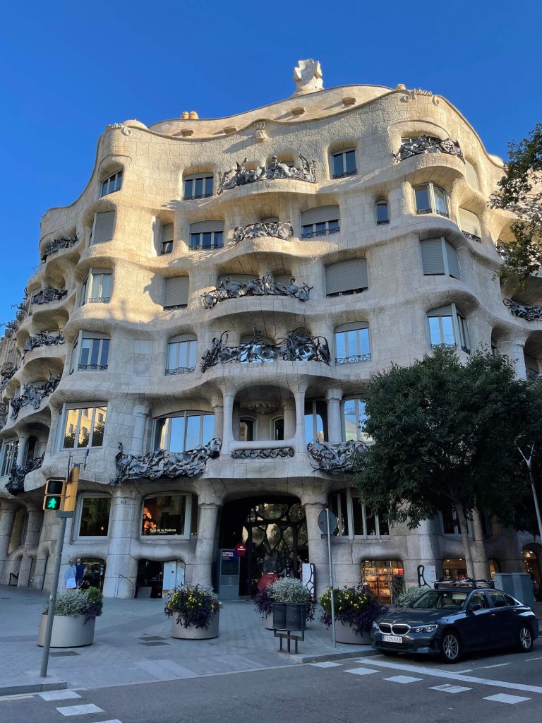 Casa Milá Barcelona