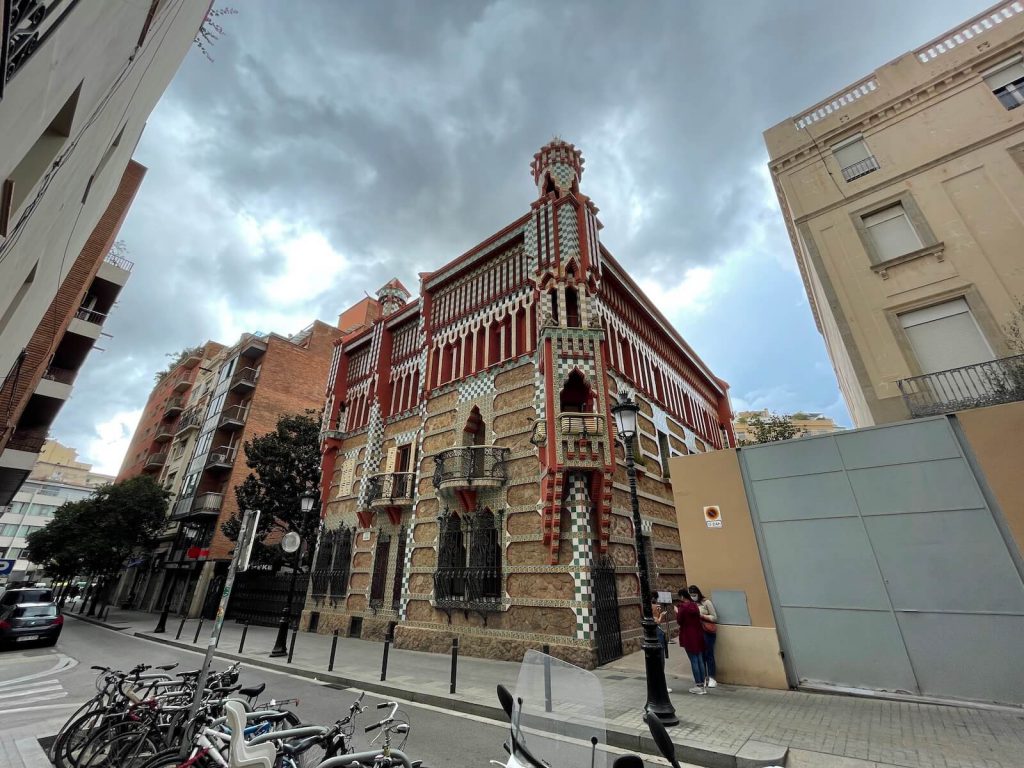 Casa Vicens Barcelona