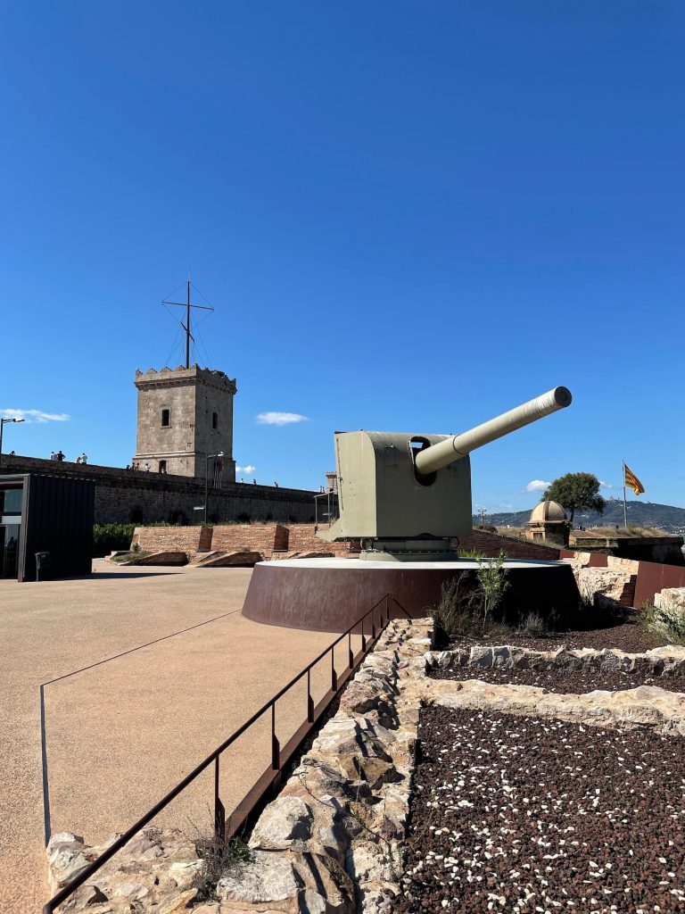 Castillo de Montjuic