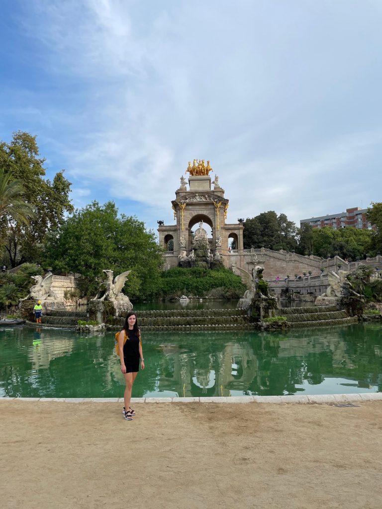 Fontána Cascada i Parlament