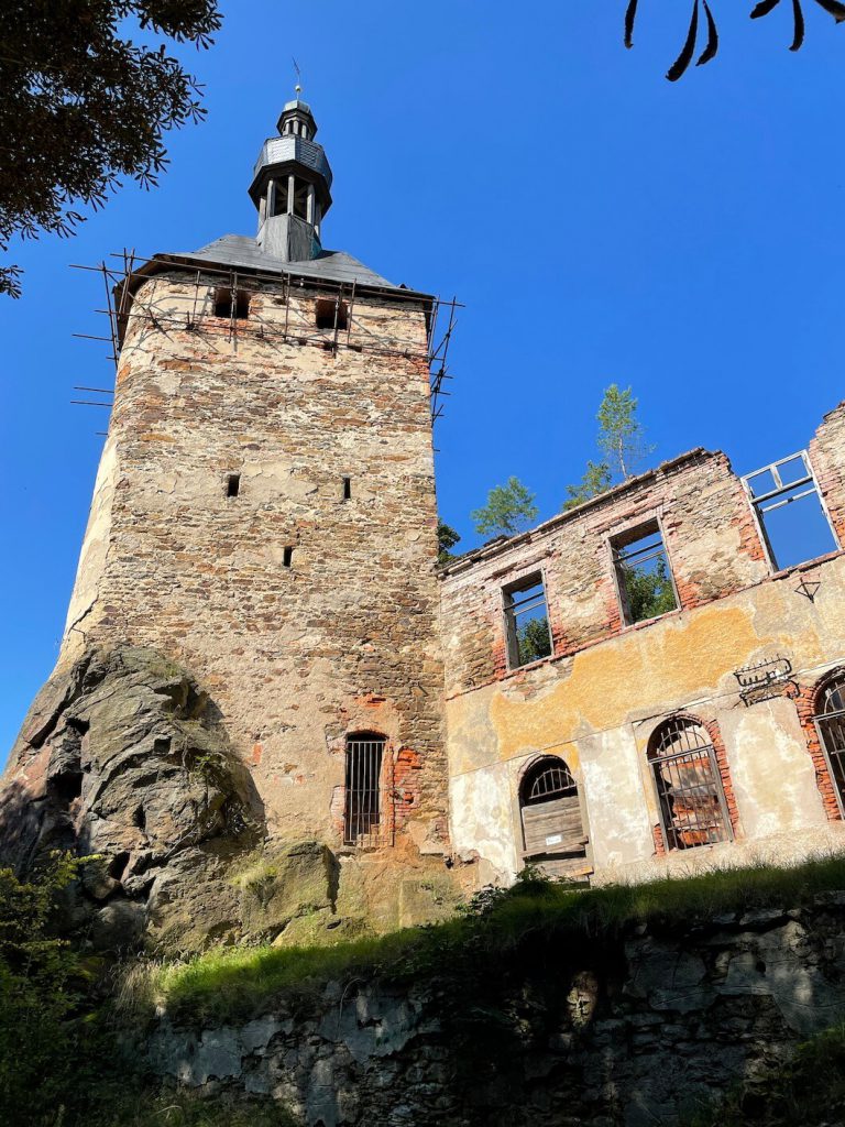 Hartenberg věž