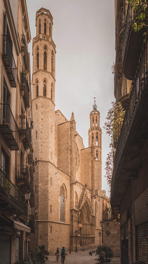 Katedrála Barcelona
