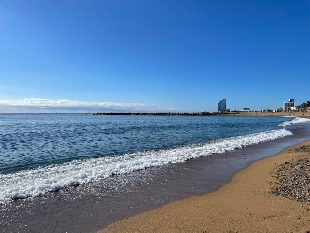 Pláž Barceloneta