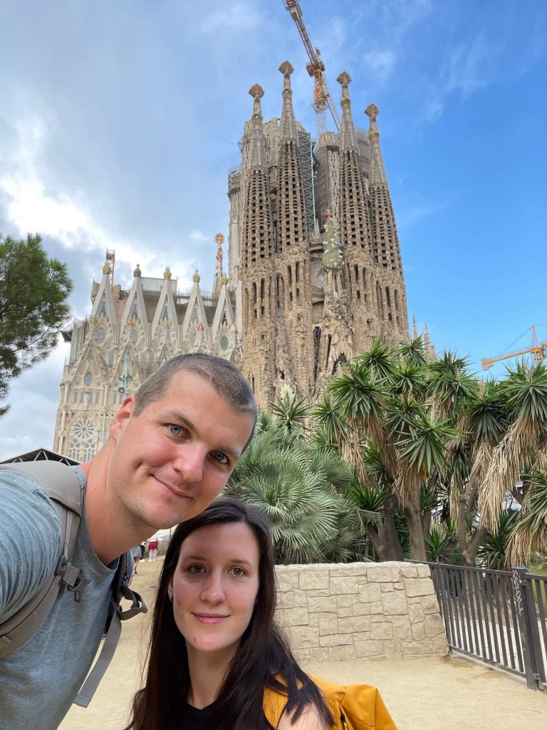 Sagrada Família a Krauzovi