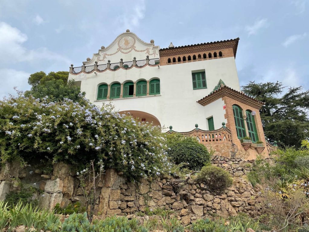 Stavba Park Güell