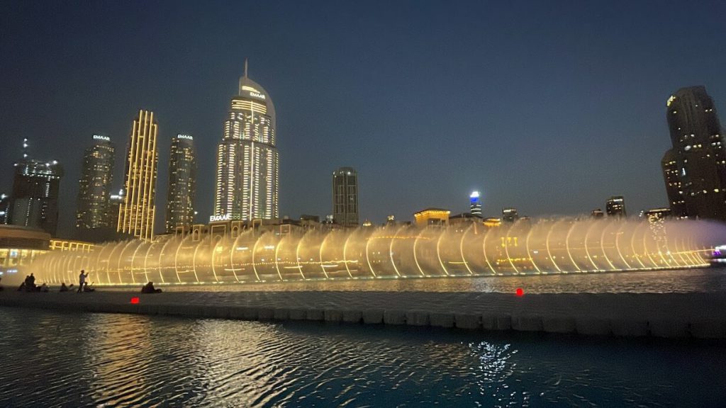 Dubai fountain