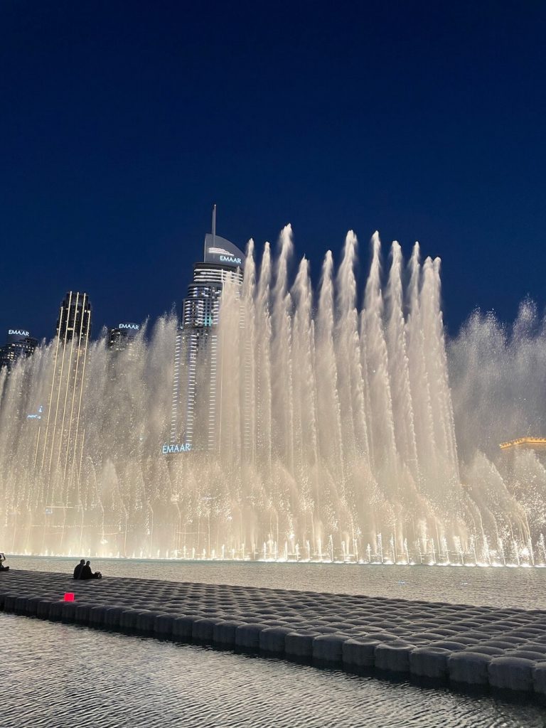 Dubai Mall Fountain