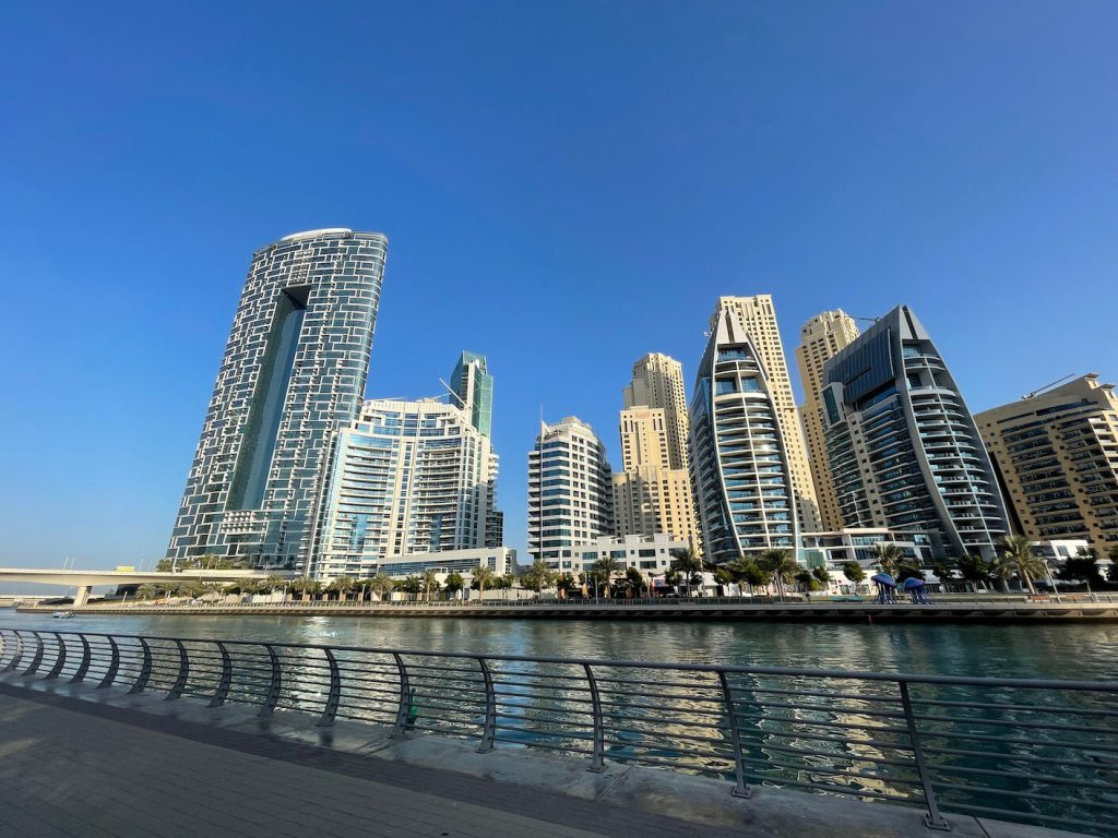 Dubai Marina