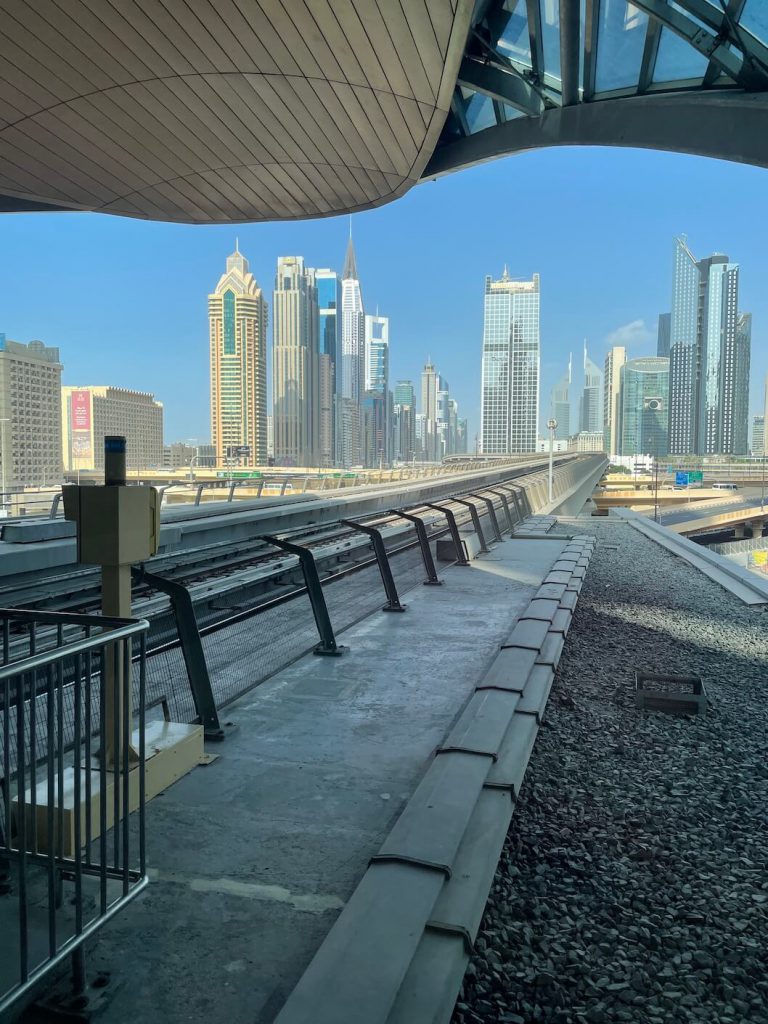 Dubai metro