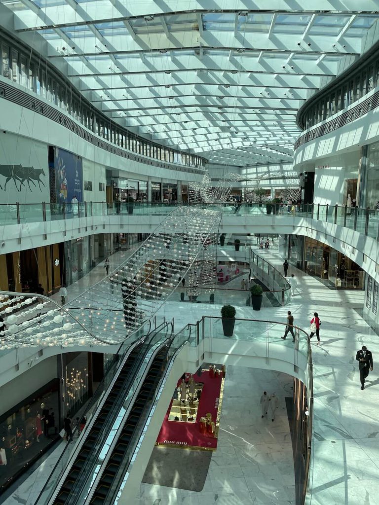 Fashion avenue Dubai Mall