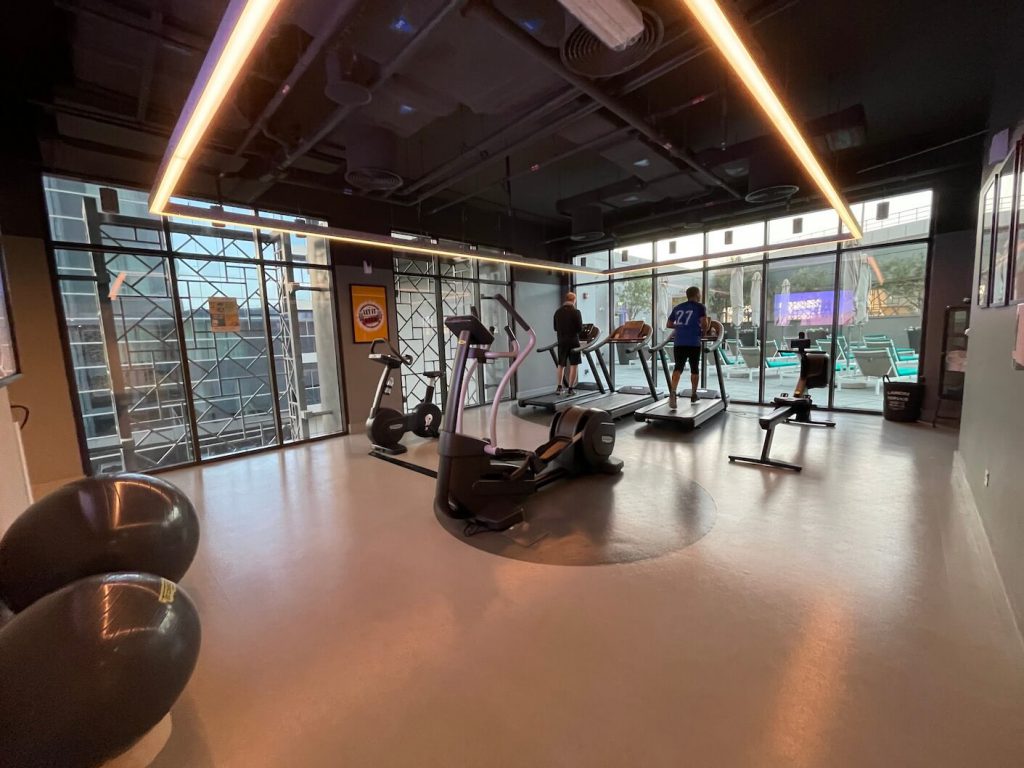 Fitness hotel Rove