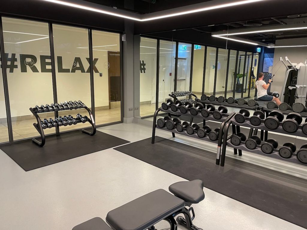 Hotel Rove Dubai Marina fitness