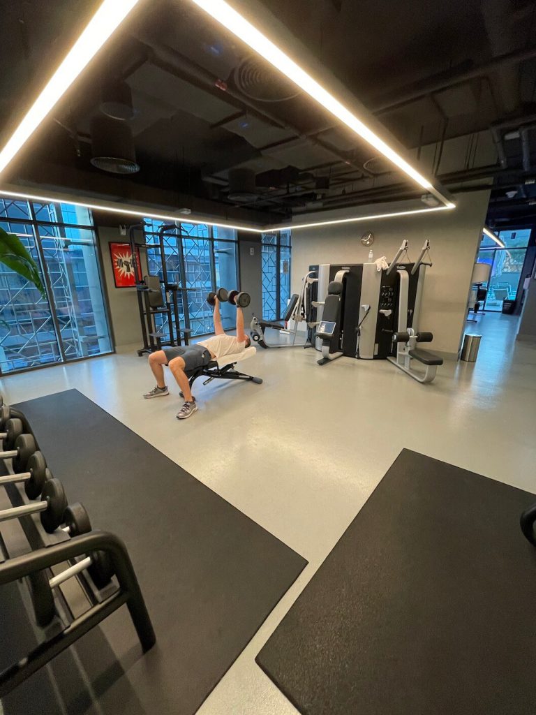 Hotel Rove fitness