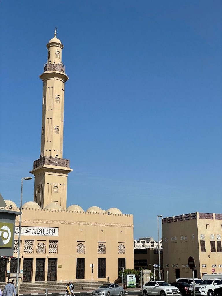 Mešita stará Dubaj