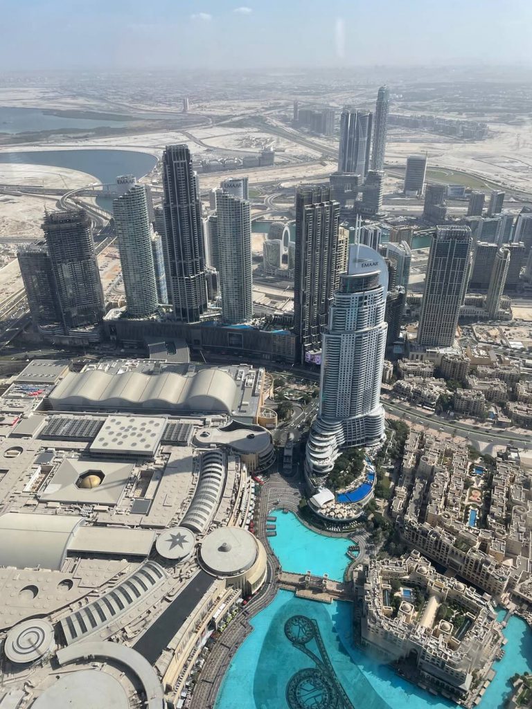 Moderní Dubaj