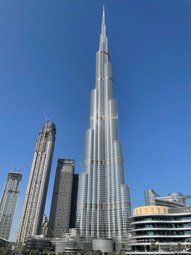 Mrakodrap Burj Khalifa