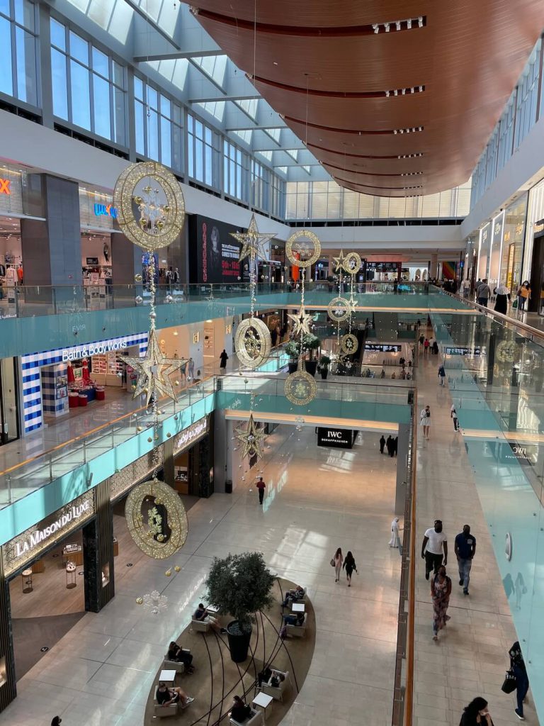 Ulička Dubai Mall