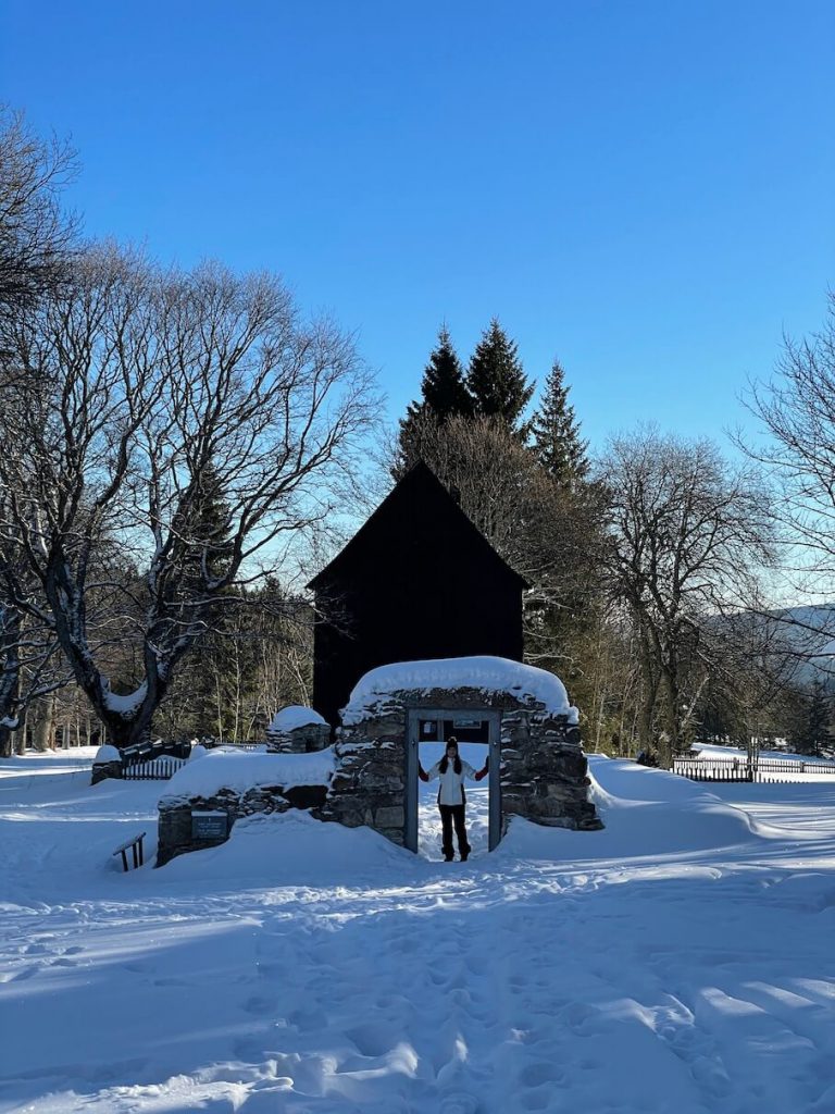 Šumava kaple sv. Kříže