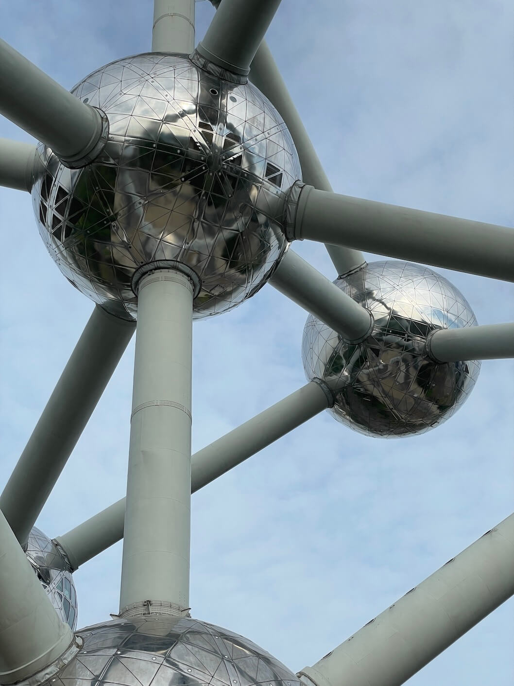 Brusel Atomium