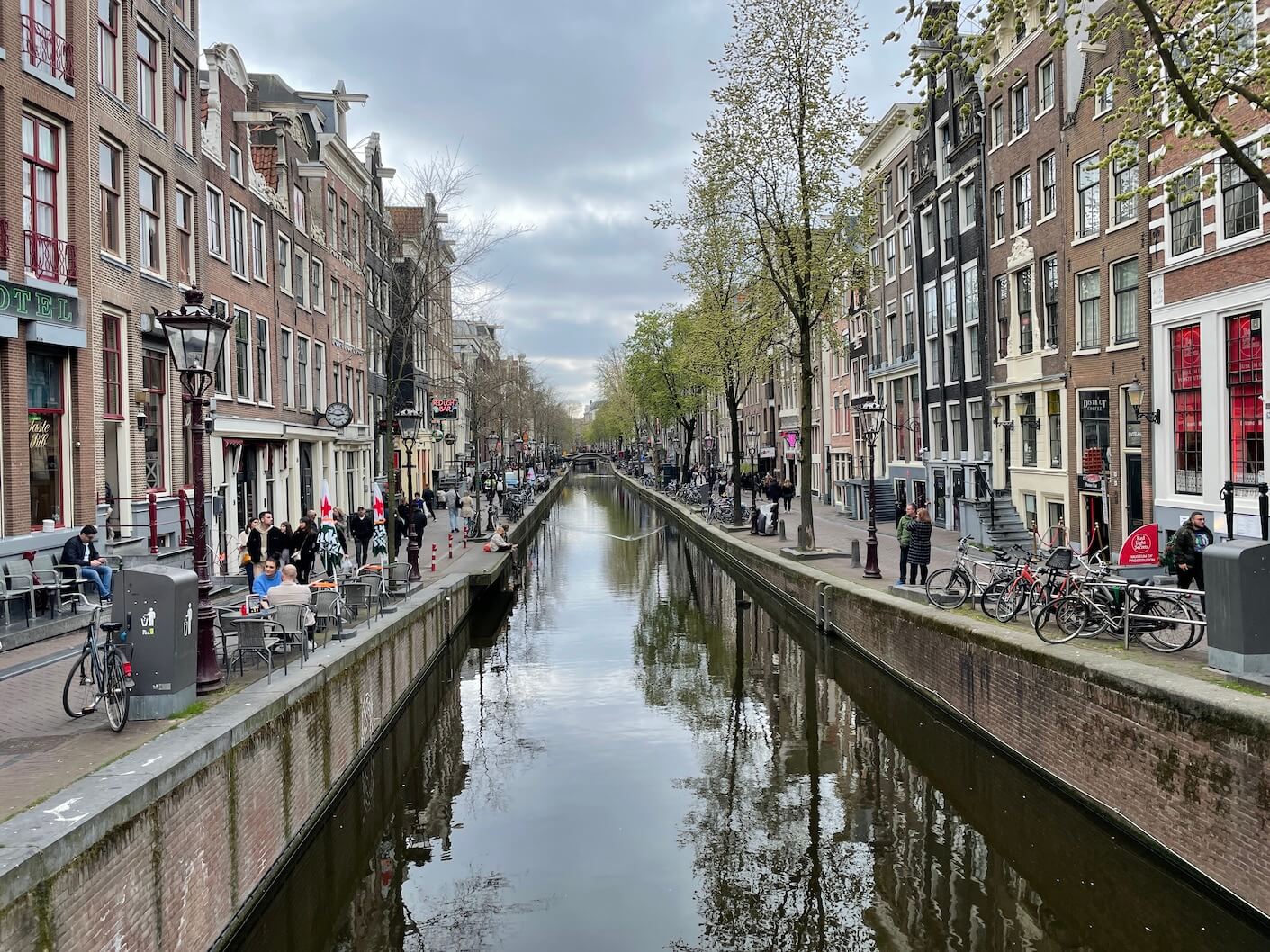 Kanály Amsterdam