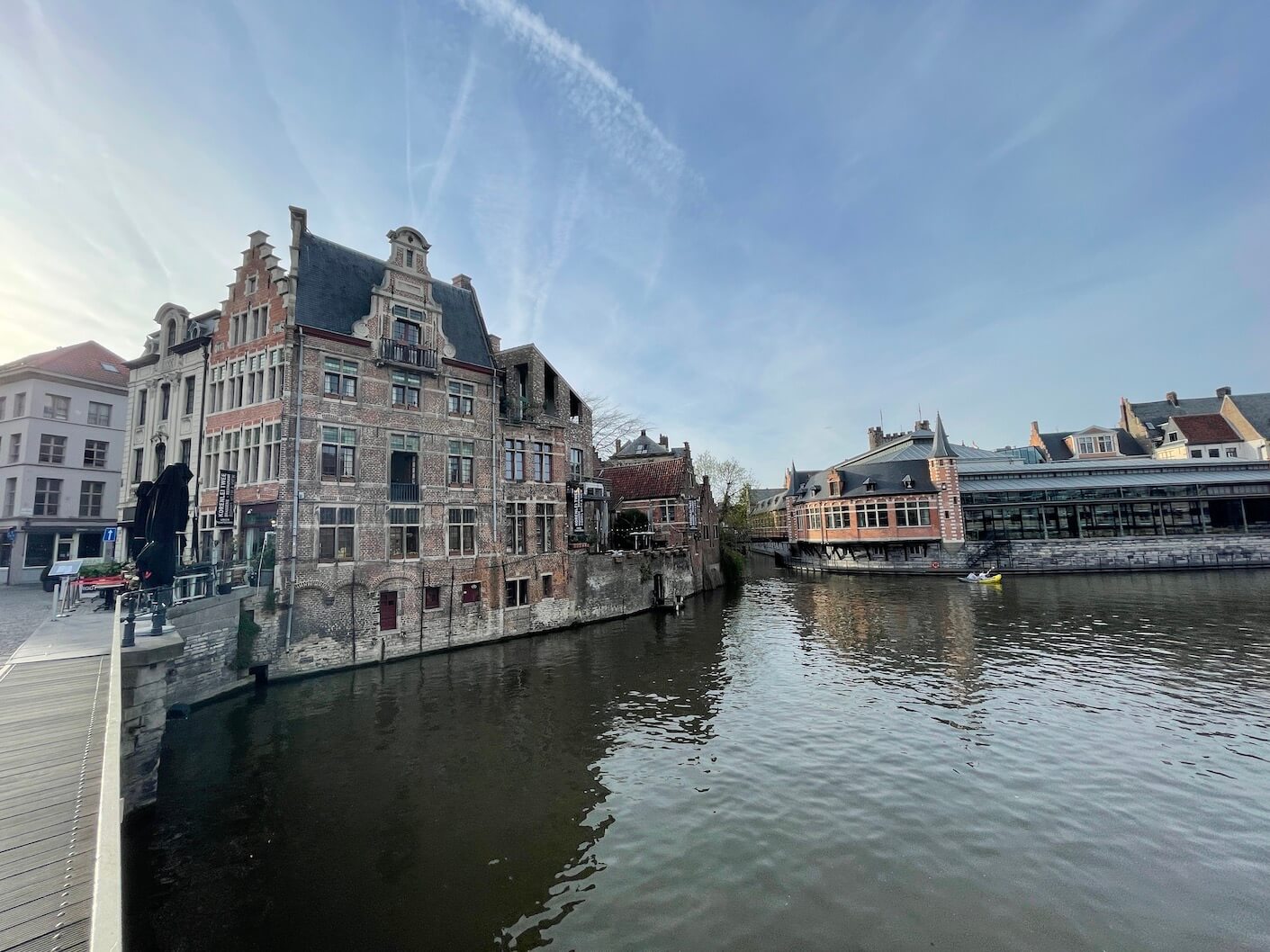 Kanály v Gentu