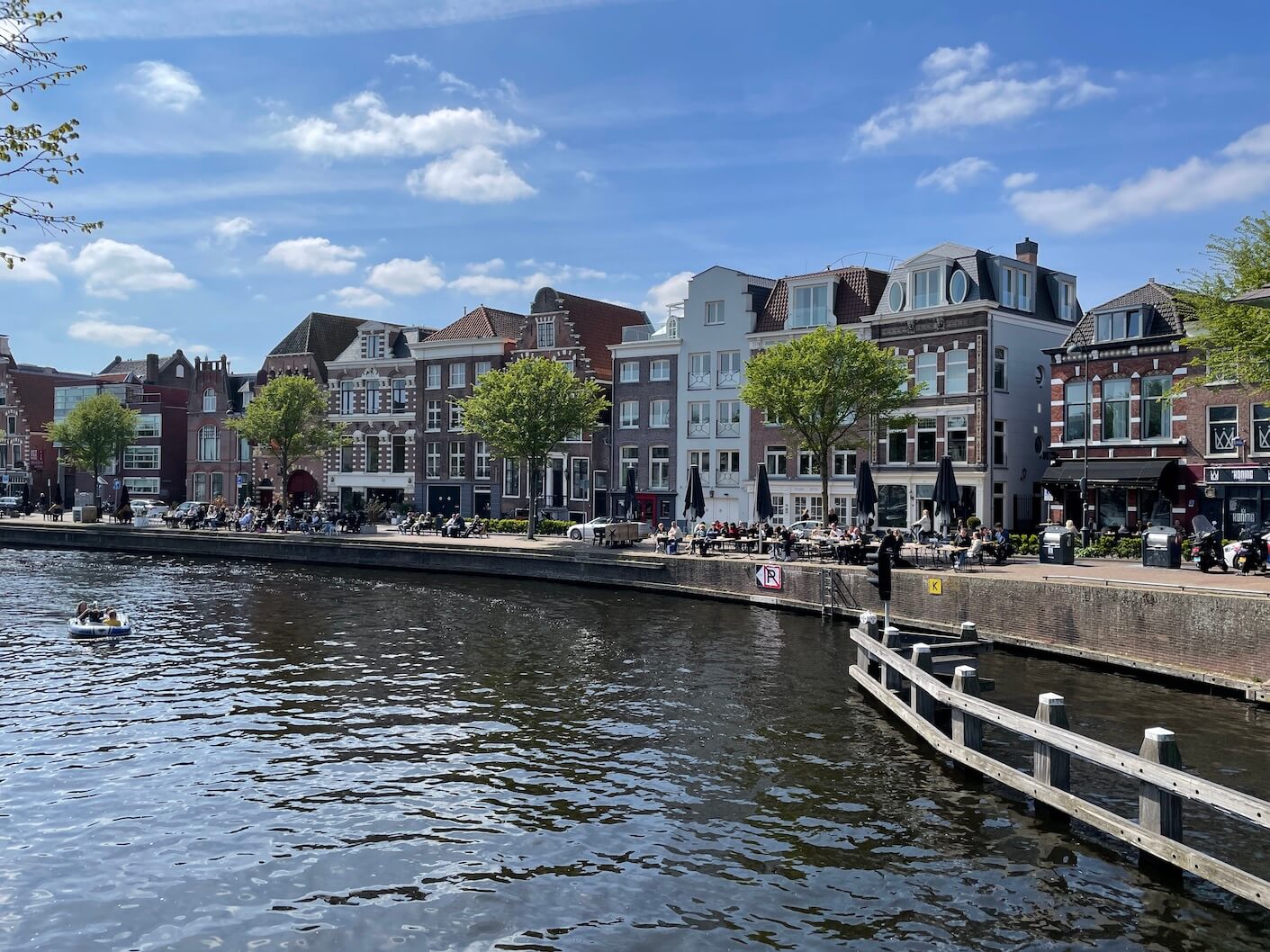Nábřeží Haarlem