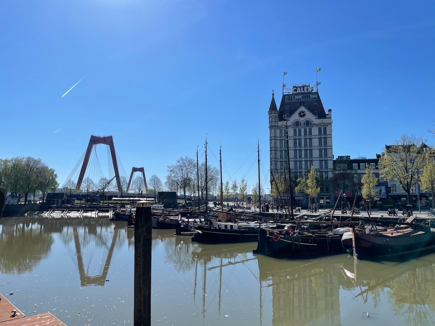 Rotterdam přístav